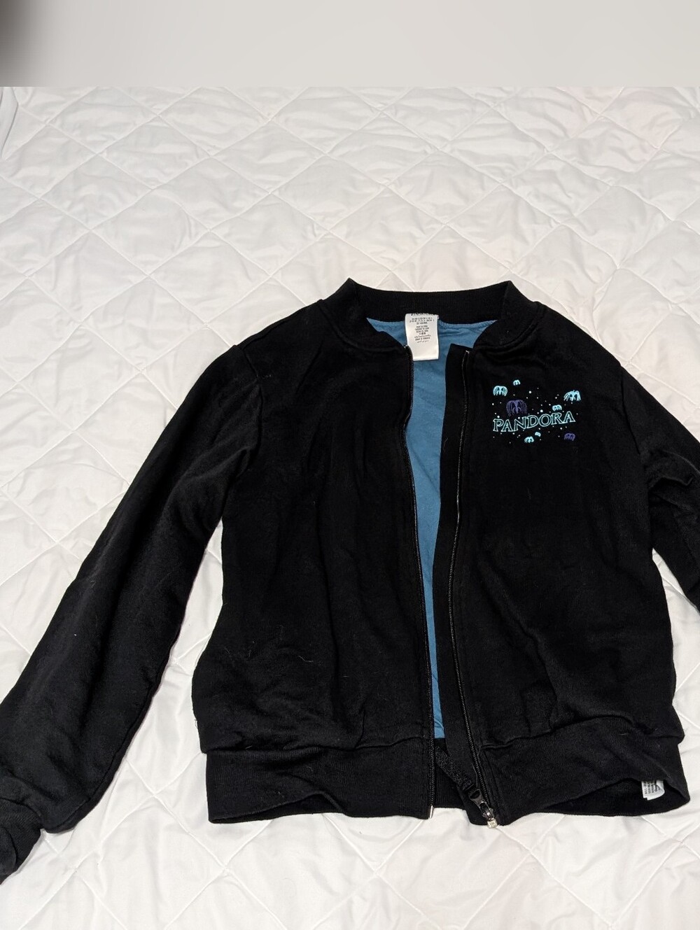 Pandora Jacket with Blue Lining